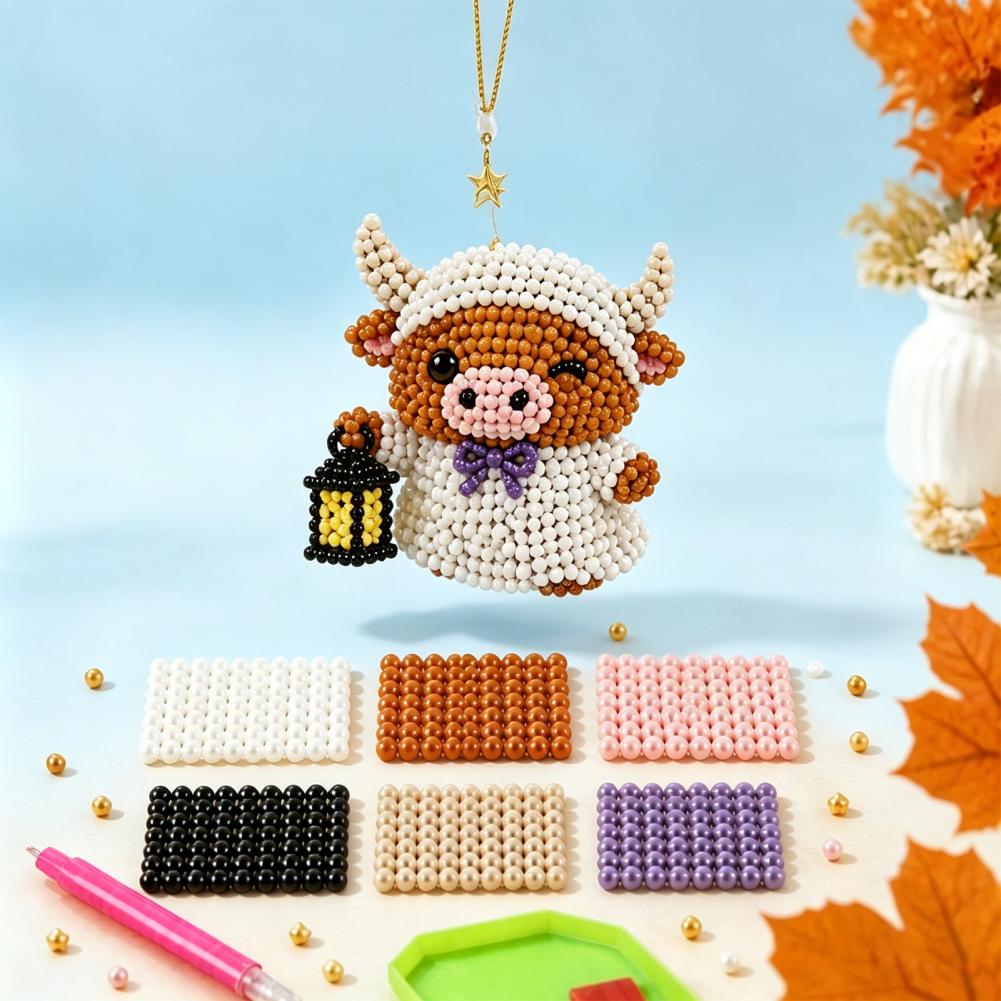 Embroidery Beads - Relaxing Weekend Hobby 3d Beaded Kit