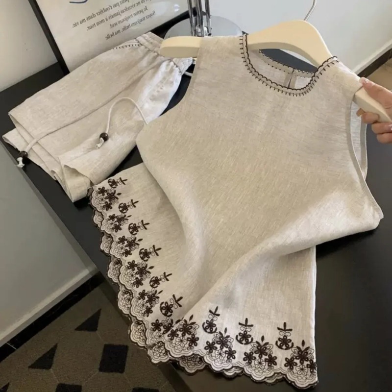 Embroidery Class - Simple Old Money Style Cotton and