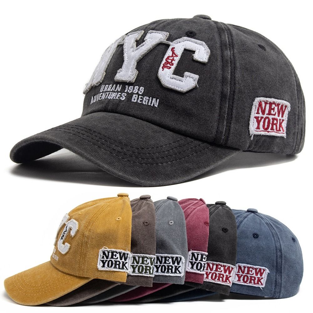 Embroidery York - NEW YORK NYC Embroidery Baseball Cap
