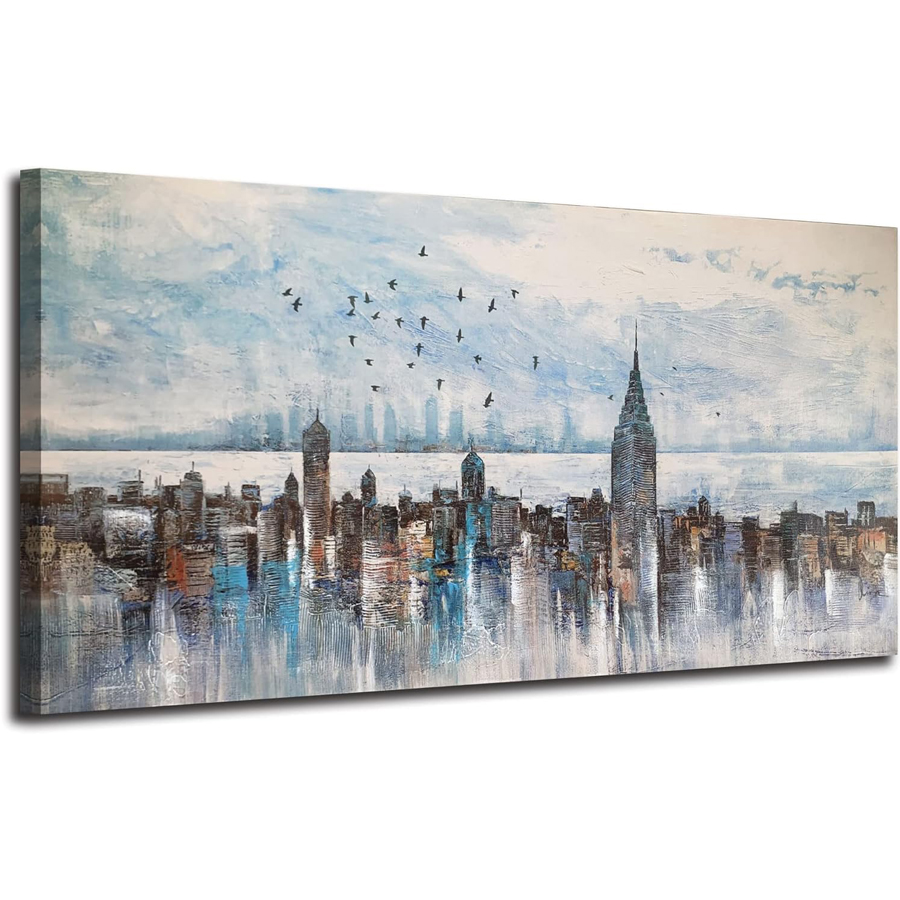 Embroidery York - Diamond embroidery Urban Landscape New York