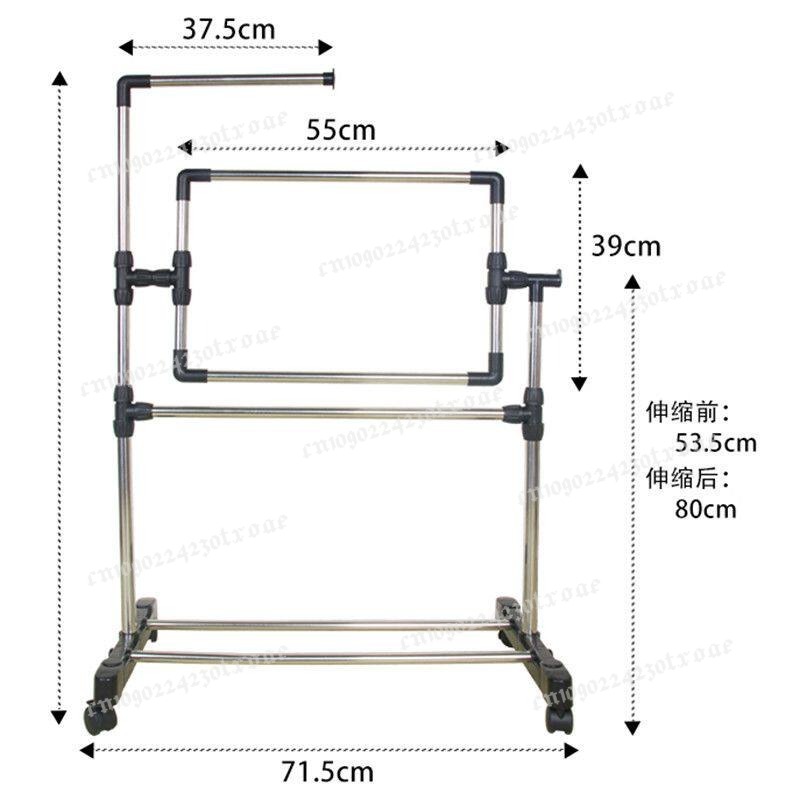 Embroidery Hoop Stand - Adjustable Cross Stitch Frame Stand Large