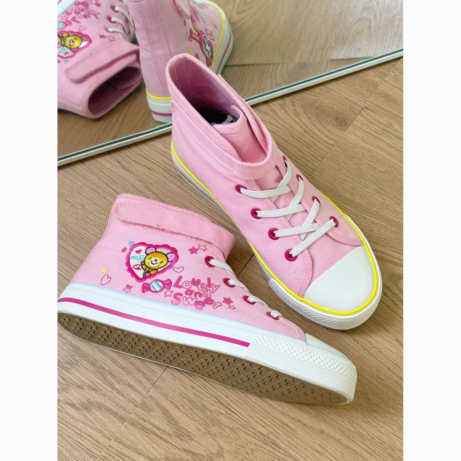 Embroidery Fabric - Spring Autumn New All Match Sweet