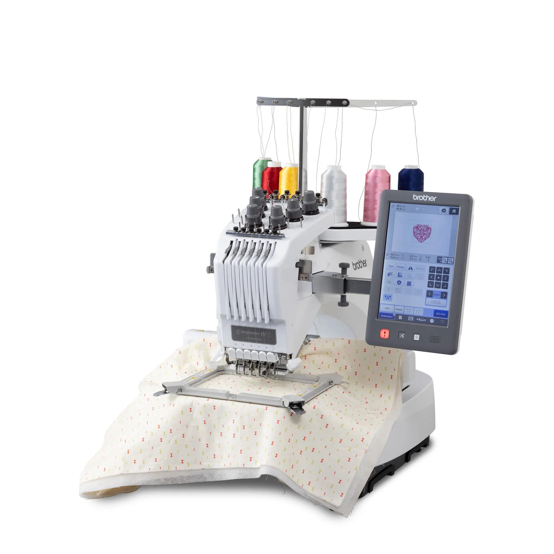 Embroidery Needles - ORIGINAL NEW Brother Entrepreneur W PR680W