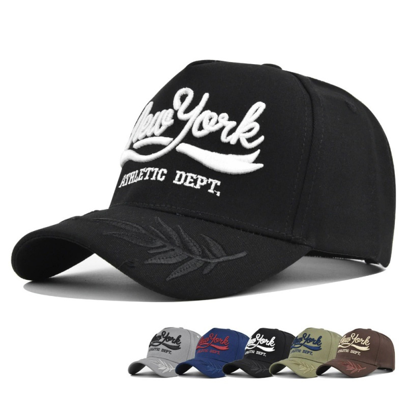 Embroidery York - New York Embroidery Cotton Cap For