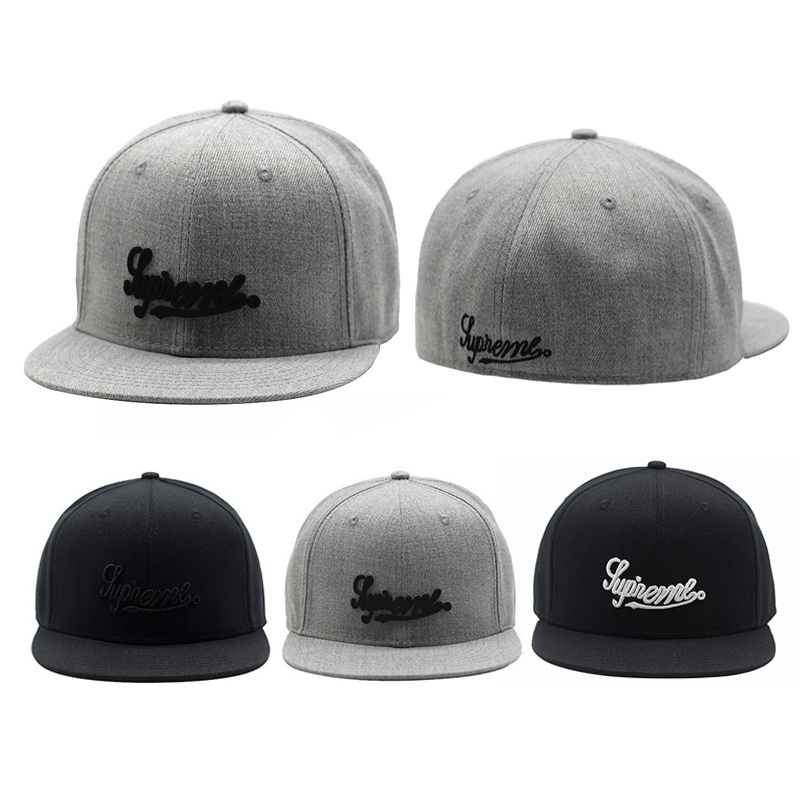Embroidery York - Embroidered Full Closed Fitted Cap Hat