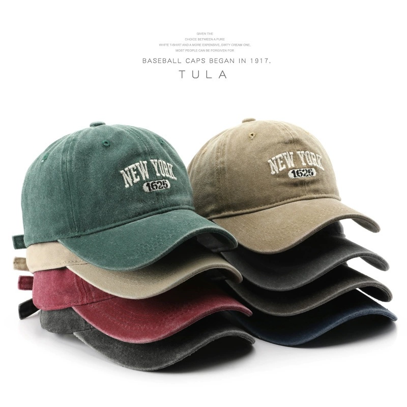 Embroidery York - Retro NEW YORK Embroidery Snapback Hat