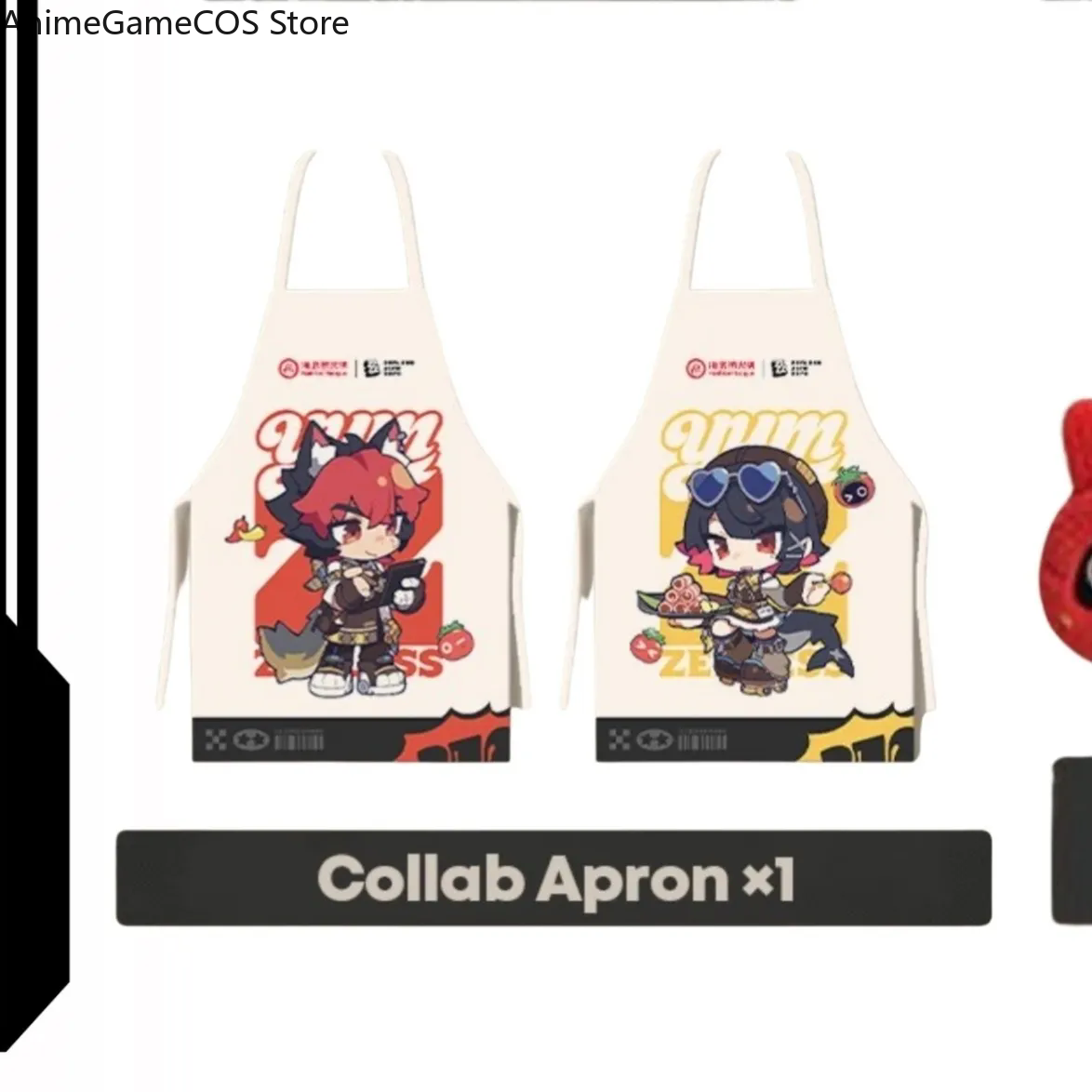 Embroidery Fabric - Anime Zenless Zone Zero Komano Manato