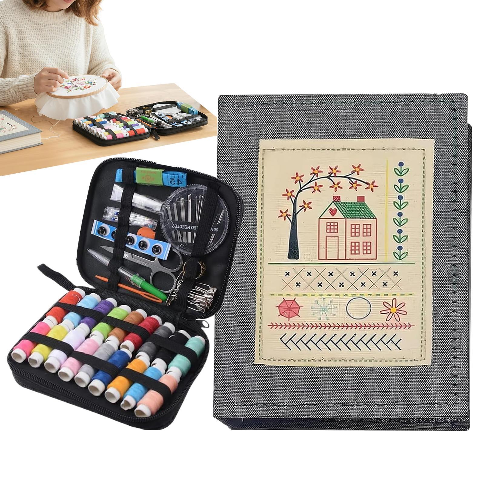Embroidery Guide Book - Embroidery Stitches Book Embroidery Needle Guide