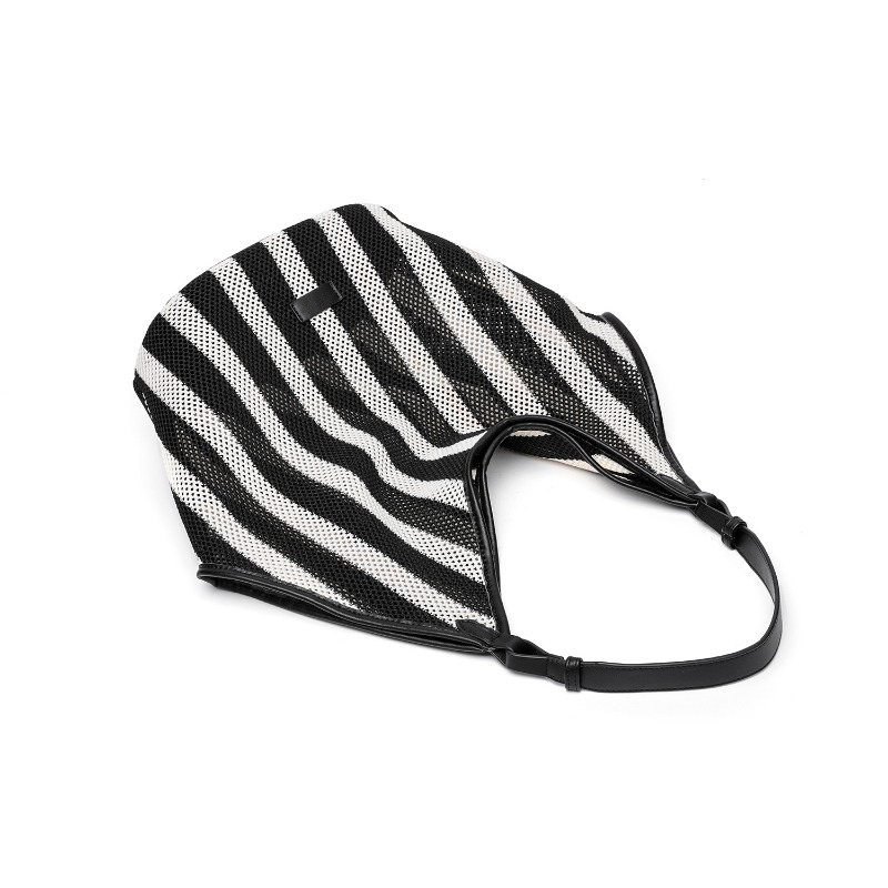 Striped Woven Large Capacity T - Embroidery Class recension och pris