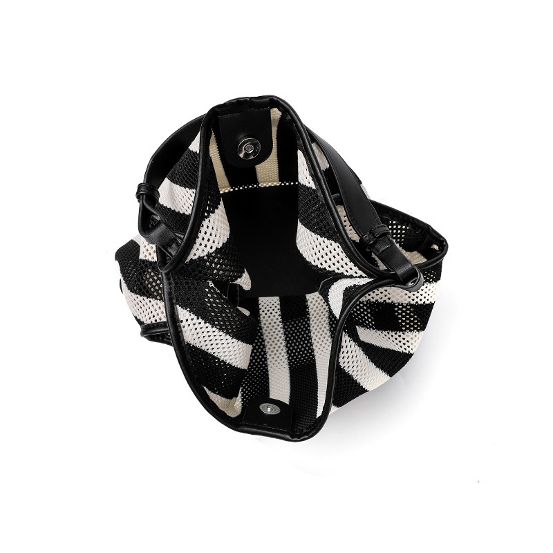 Striped Woven Large Capacity T - Embroidery Class recension och pris