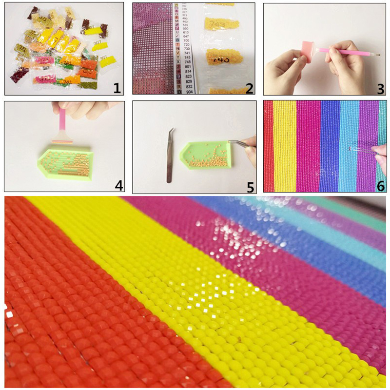 5D DIY Diamond Embroidery City - Embroidery York recension och pris