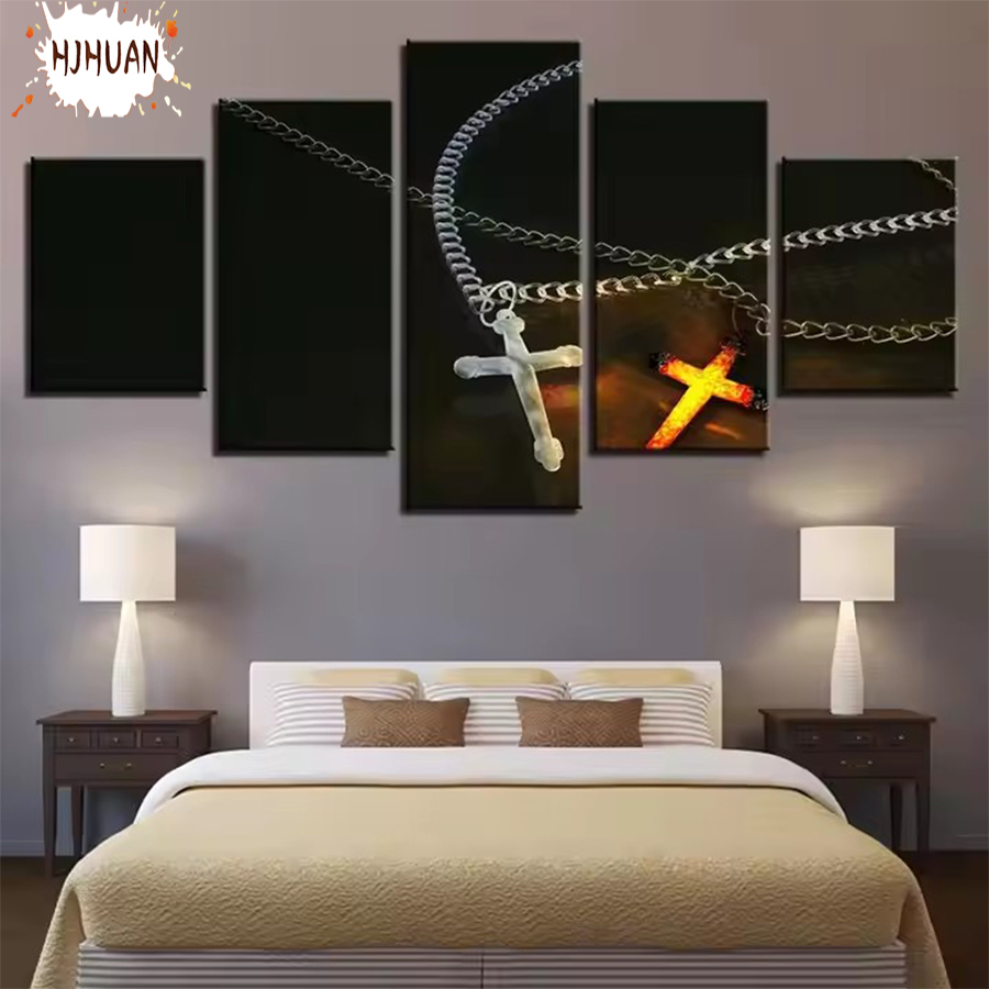 5pcs 5D Diy Diamond Painting T - Embroidery Hd Images recension och pris