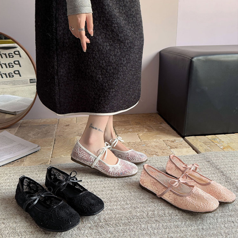 Women's Gentle Ballet Flat Sho - Embroidery Yes recension och pris