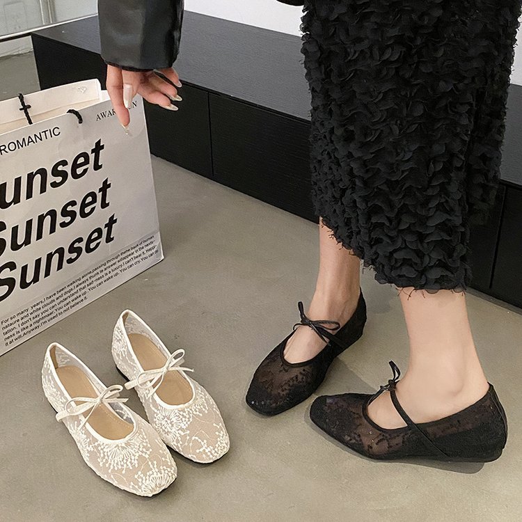 Women's Gentle Ballet Flat Sho - Embroidery Yes recension och pris