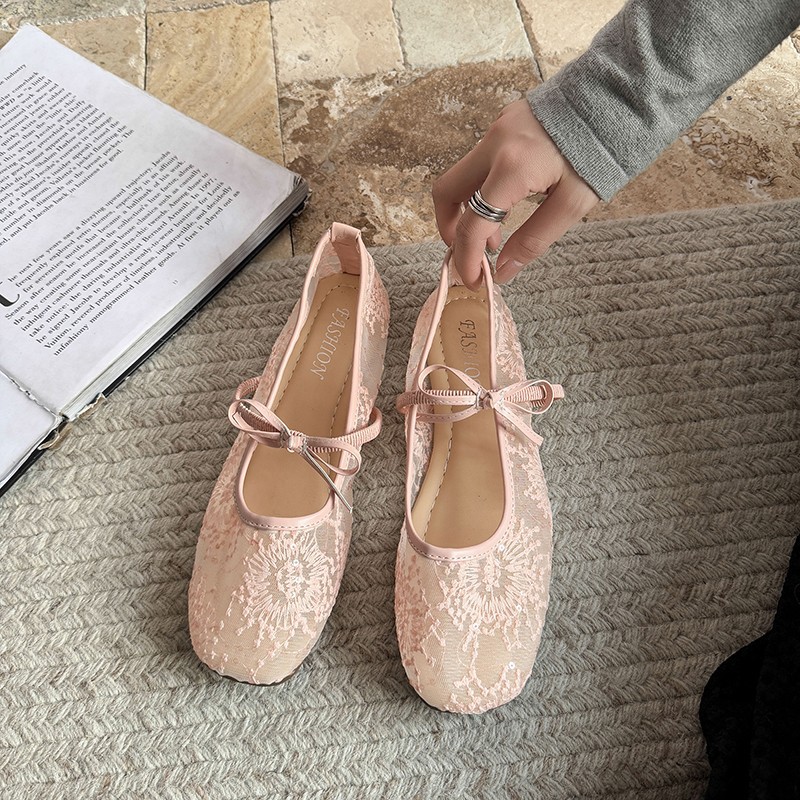 Women's Gentle Ballet Flat Sho - Embroidery Yes recension och pris