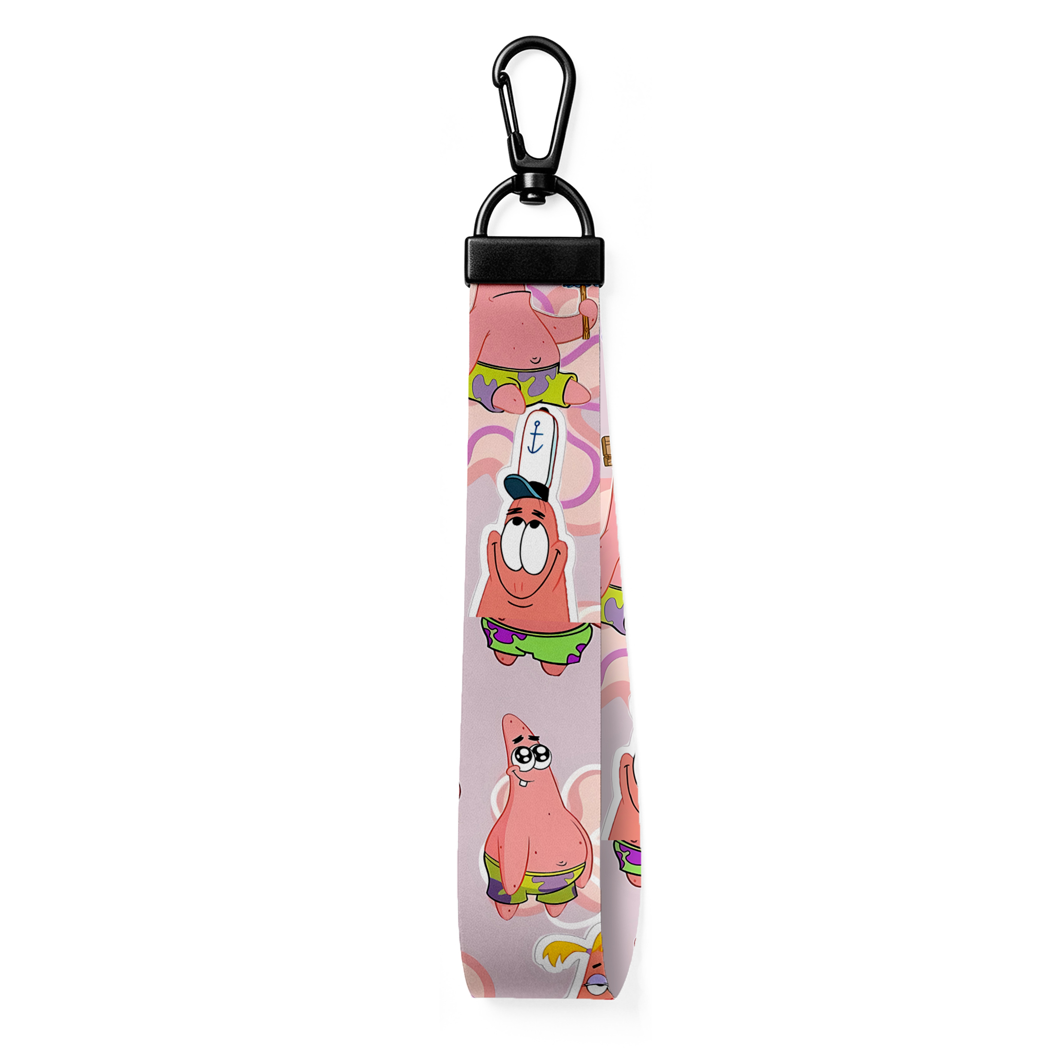SpongeBob Key Chain for Men Wo - Embroidery Gift recension och pris