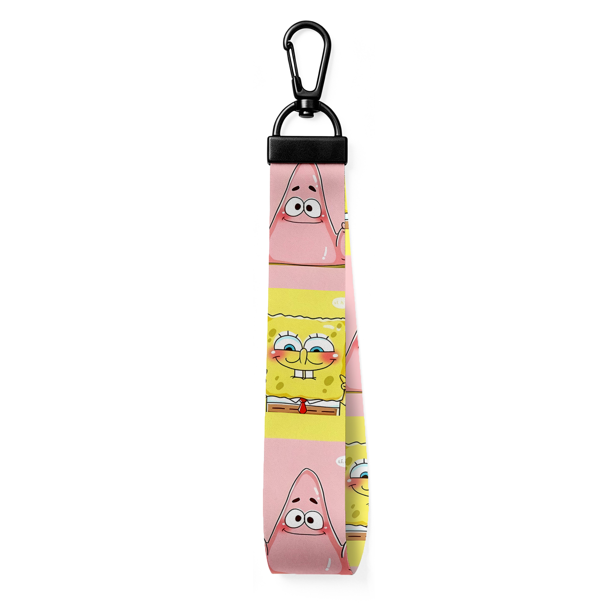 SpongeBob Key Chain for Men Wo - Embroidery Gift recension och pris