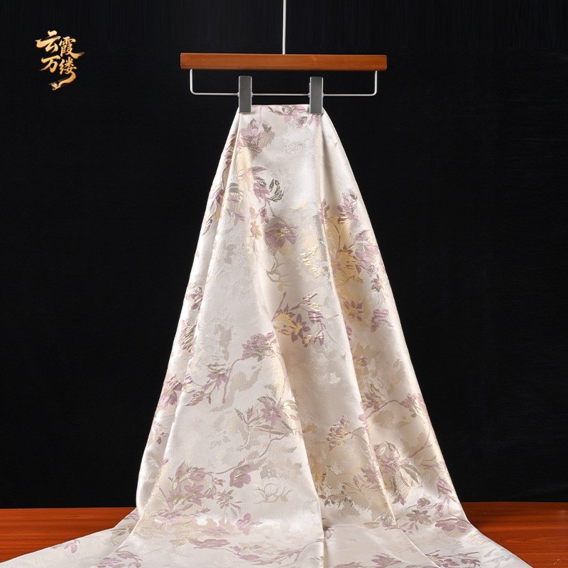 Chinese-style pink gold large  - Embroidery Gold recension och pris