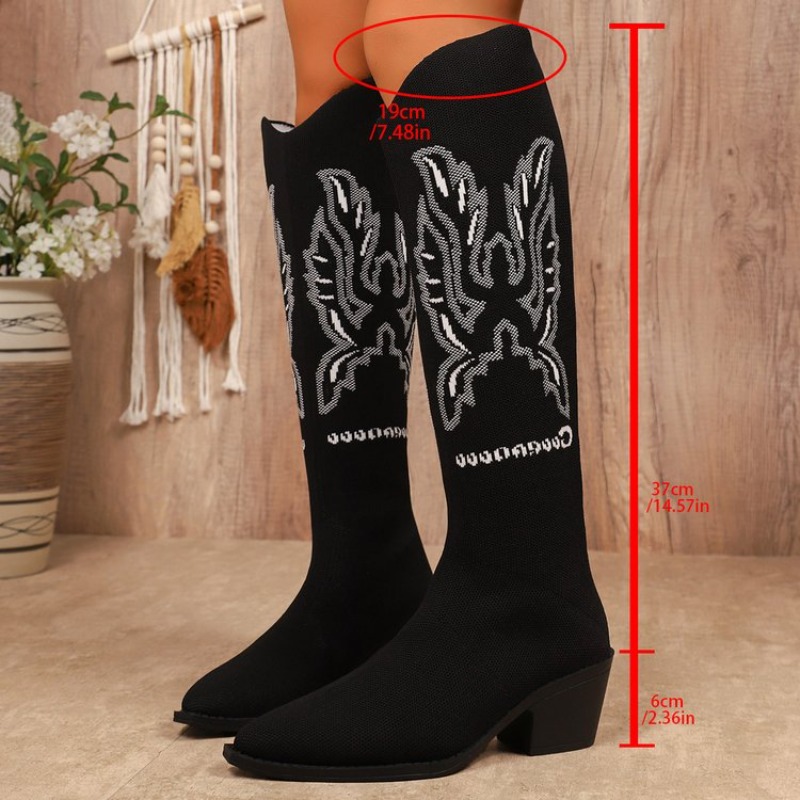 2026 New Retro Embroidery Low  - Embroidery Fabric recension och pris