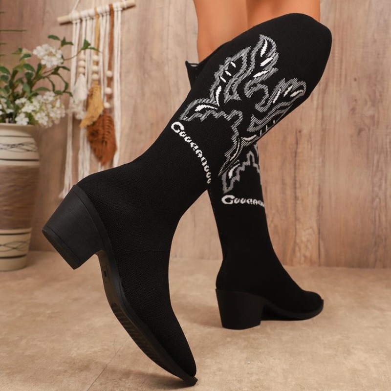 2026 New Retro Embroidery Low  - Embroidery Fabric recension och pris