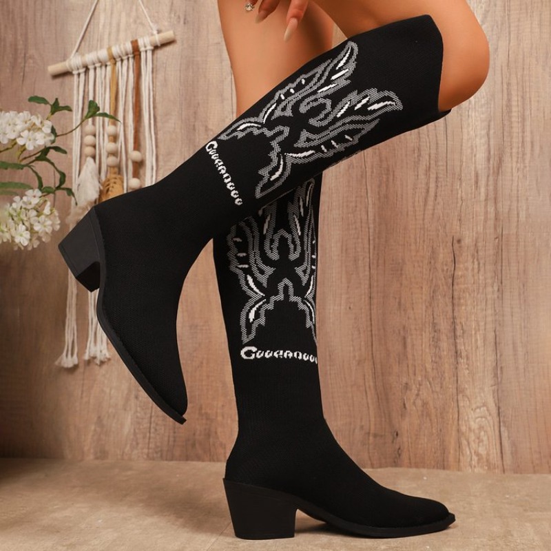 2026 New Retro Embroidery Low  - Embroidery Fabric recension och pris