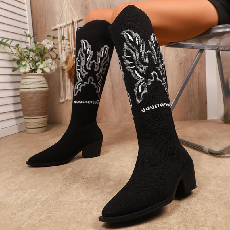 2026 New Retro Embroidery Low  - Embroidery Fabric recension och pris