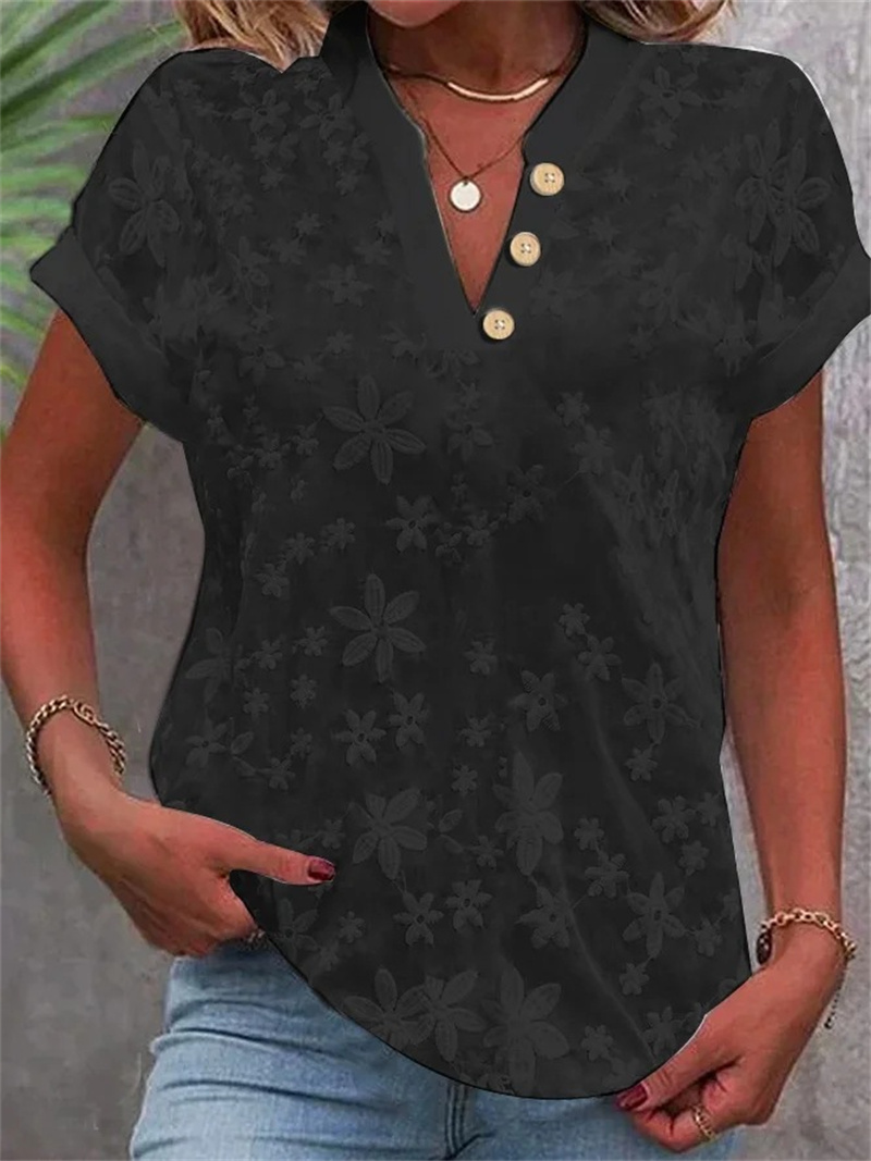 Summer Women White Floral Embr - Embroidery Class recension och pris