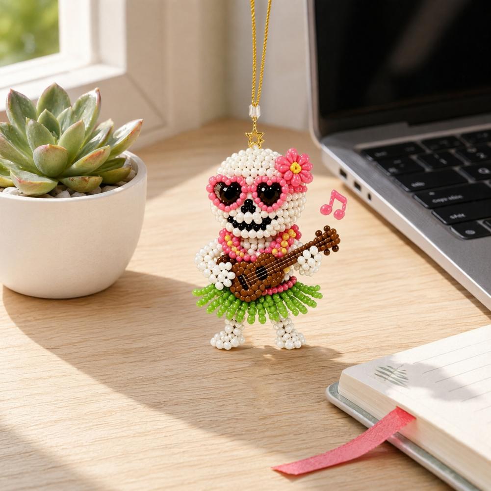 Relaxing Weekend Hobby 3d Bead - Embroidery Beads recension och pris