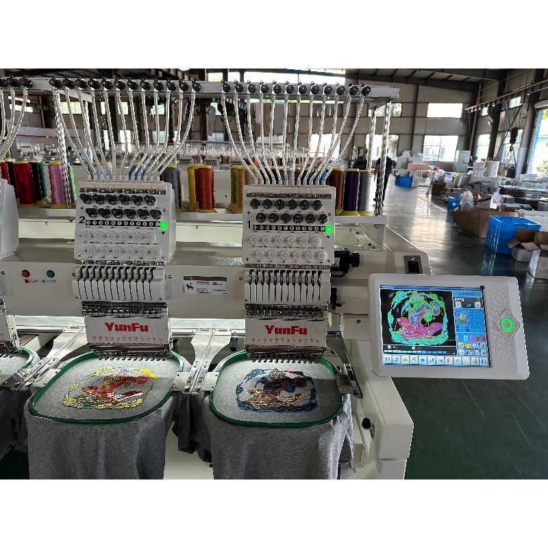 [2026] YUNFU High-Speed 6-Head - Embroidery Needles recension och pris