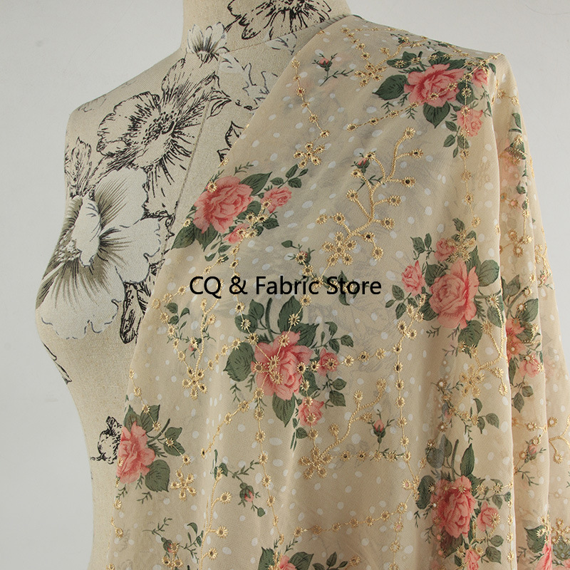 New rose pattern embroidery pr - Embroidery Roses recension och pris