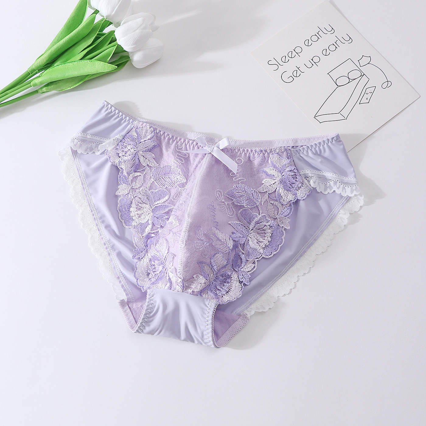 High Quality Man Lace Floral E - Embroidery Gift recension och pris