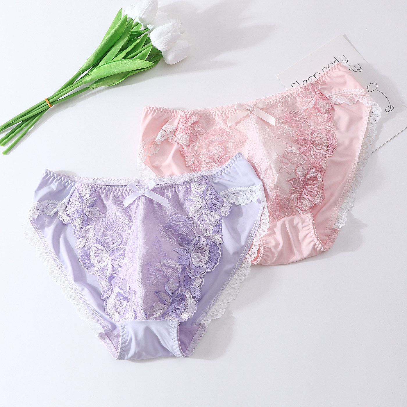 High Quality Man Lace Floral E - Embroidery Gift recension och pris