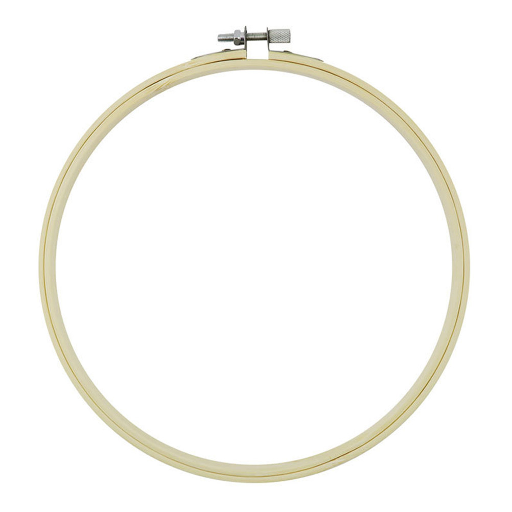 12Pcs Bamboo Embroidery Circle - Embroidery Hooping recension och pris