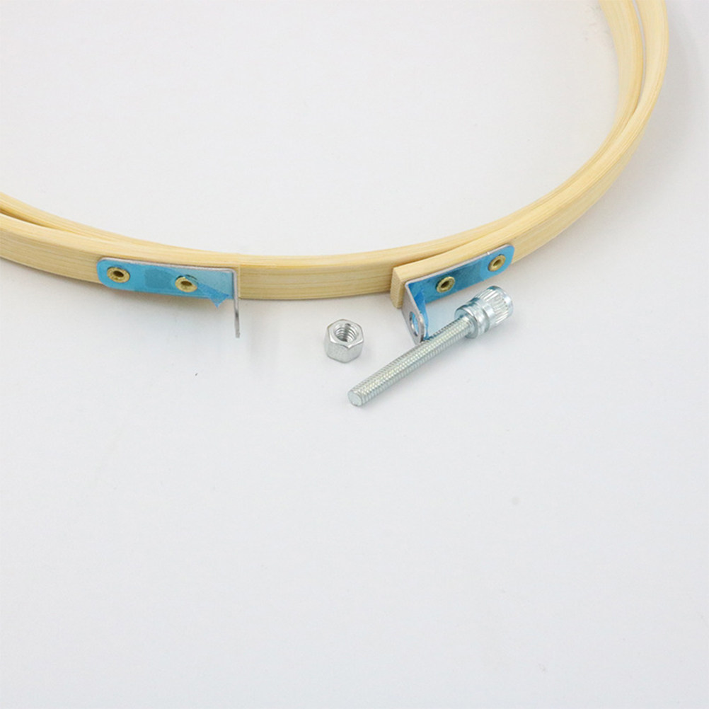 12Pcs Bamboo Embroidery Circle - Embroidery Hooping recension och pris