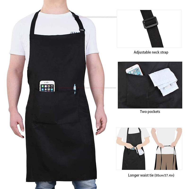 Large Size Waterproof Customiz - Embroidery Apron recension och pris
