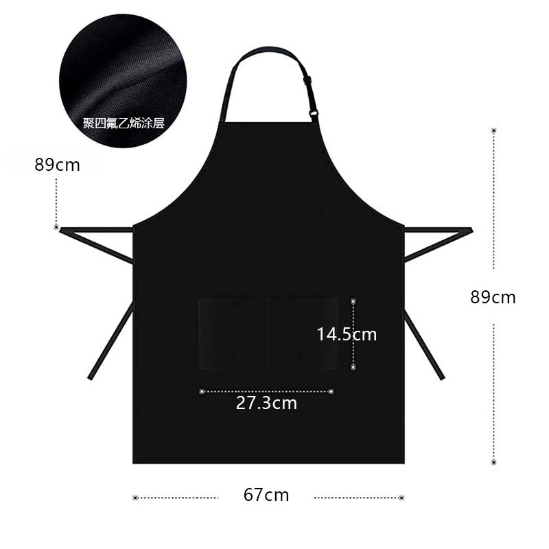 Large Size Waterproof Customiz - Embroidery Apron recension och pris