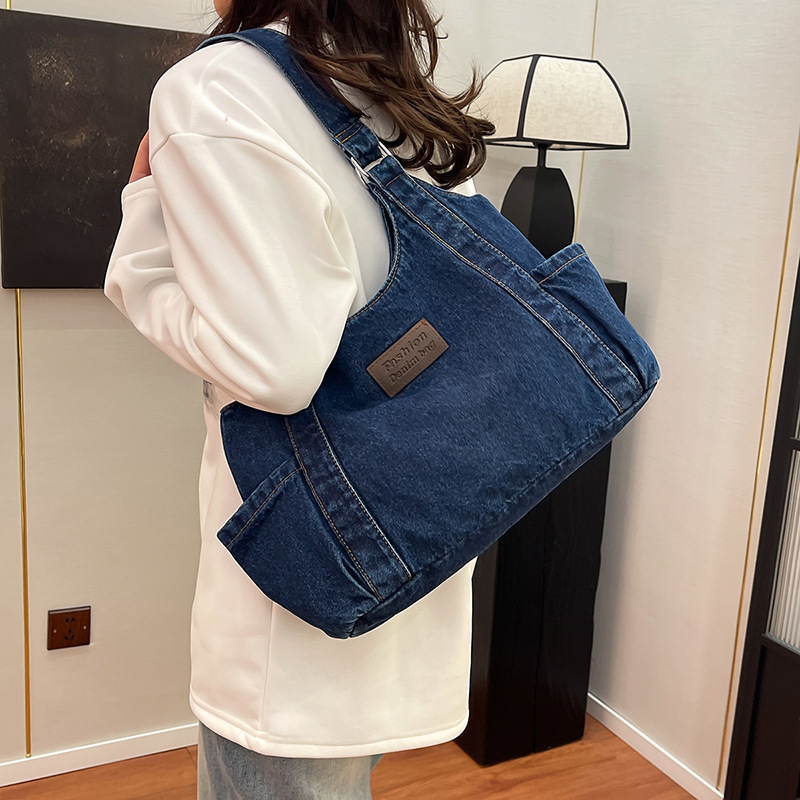 Cowboy Canvas Tote Bag for Wom - Embroidery Class recension och pris