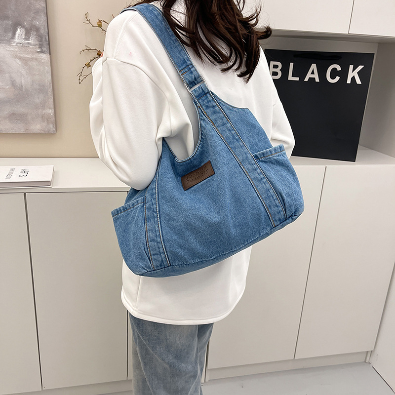 Cowboy Canvas Tote Bag for Wom - Embroidery Class recension och pris