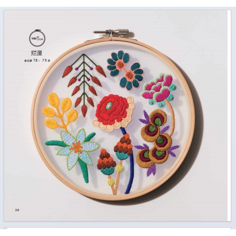 Beginner Embroidery Patterns:  - Embroidery Guide Book recension och pris