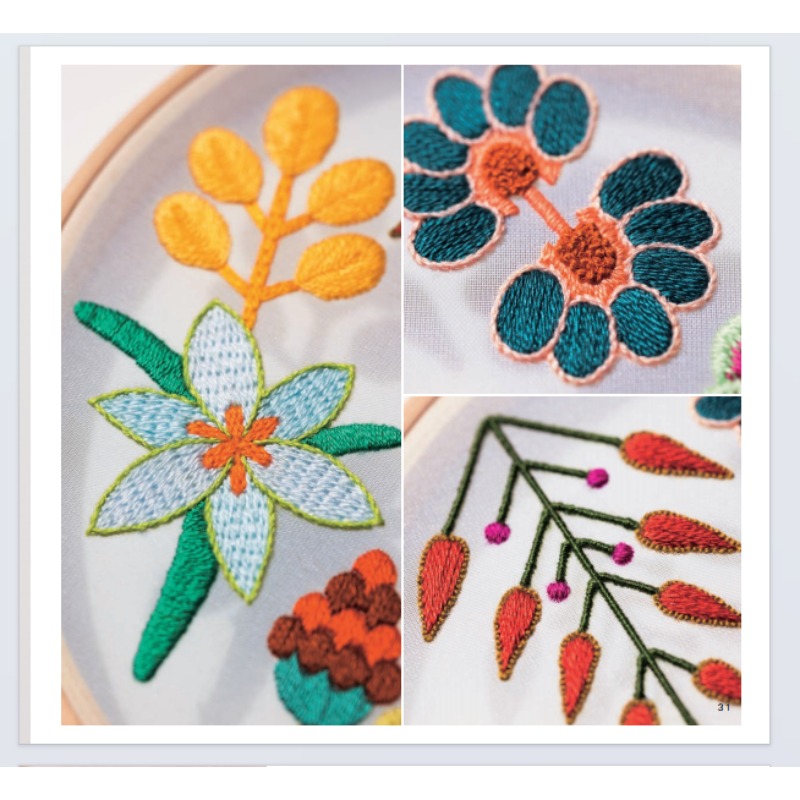 Beginner Embroidery Patterns:  - Embroidery Guide Book recension och pris