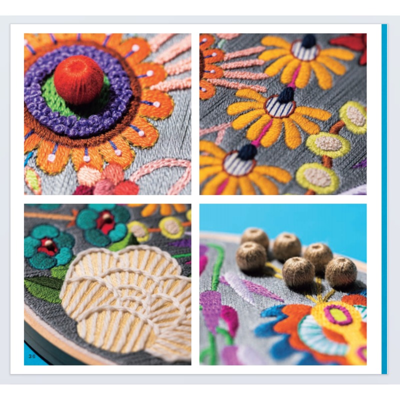 Beginner Embroidery Patterns:  - Embroidery Guide Book recension och pris