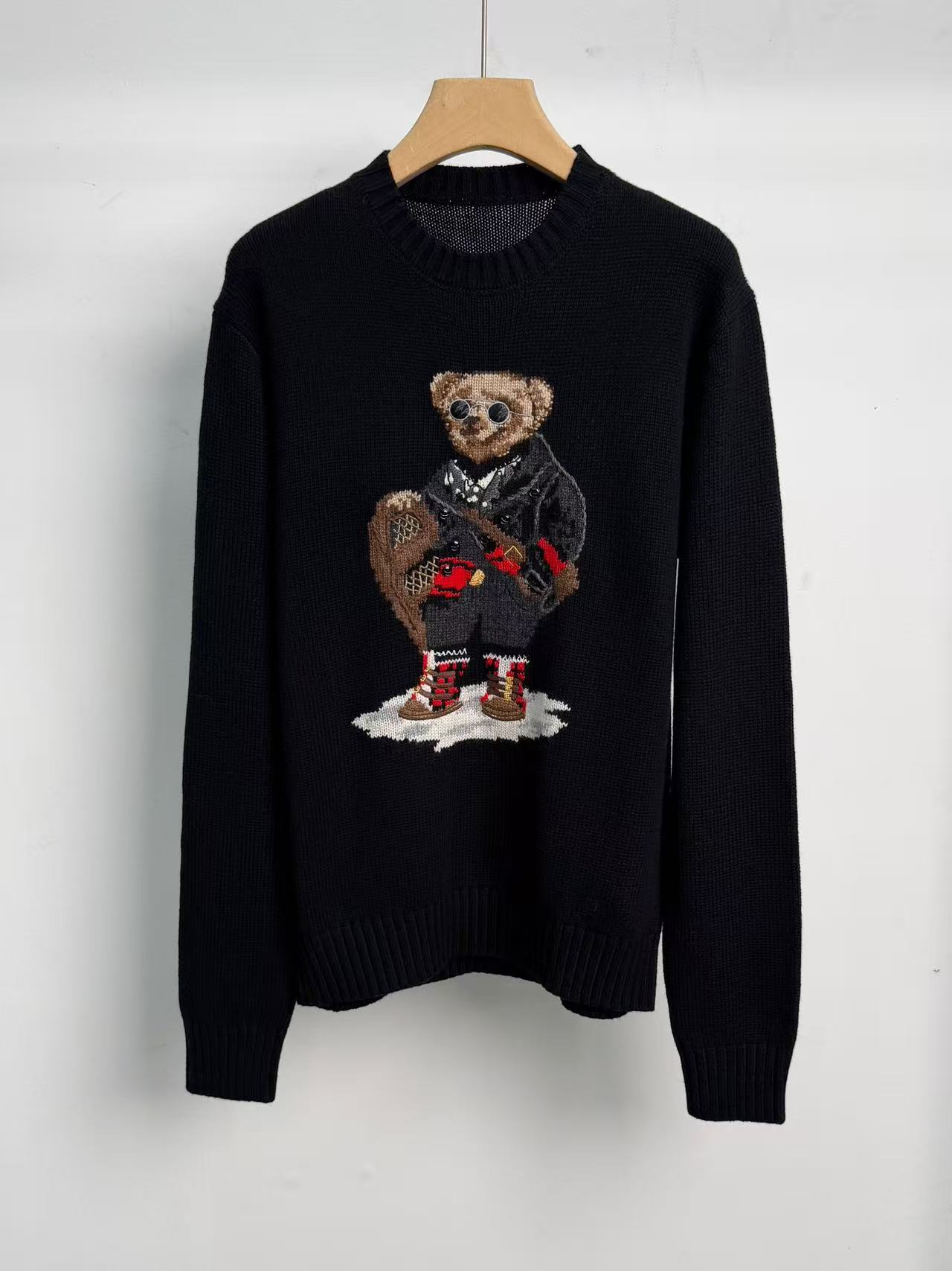 Winter Unisex Knitted Sweater, - Embroidery Hoop Stand recension och pris