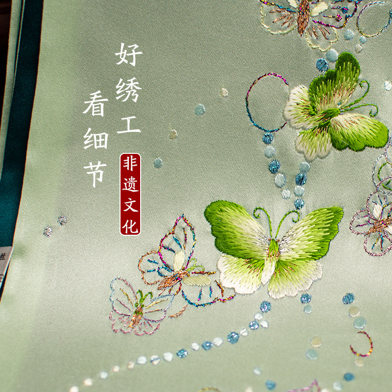 Pure Silk Suzhou Embroidery Sc - Embroidery Gift recension och pris