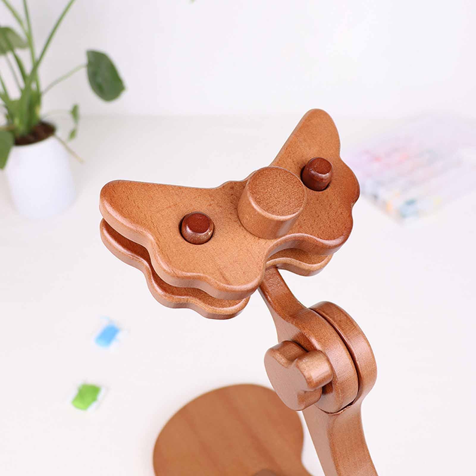 Embroidery Hoop Holder Wood Em - Embroidery Hoop Stand recension och pris
