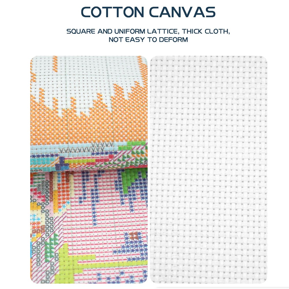 News Pre-Printed Cross Stitch  - Embroidery York recension och pris