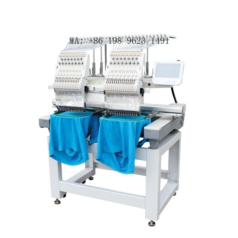 2 Heads 15 Needles Computerize - Embroidery Needles recension och pris