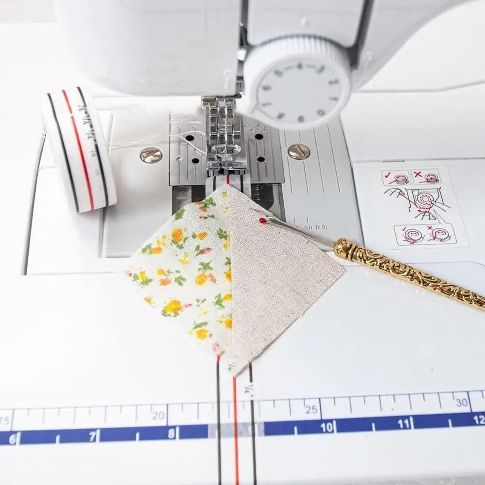 DIY Seams Instruction Tool Dia - Embroidery Guide Paper recension och pris
