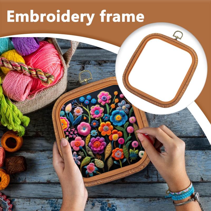 Embroidery Hoop Frame Large Em - Embroidery Hooping recension och pris