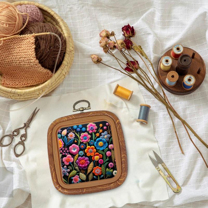 Embroidery Hoop Frame Large Em - Embroidery Hooping recension och pris