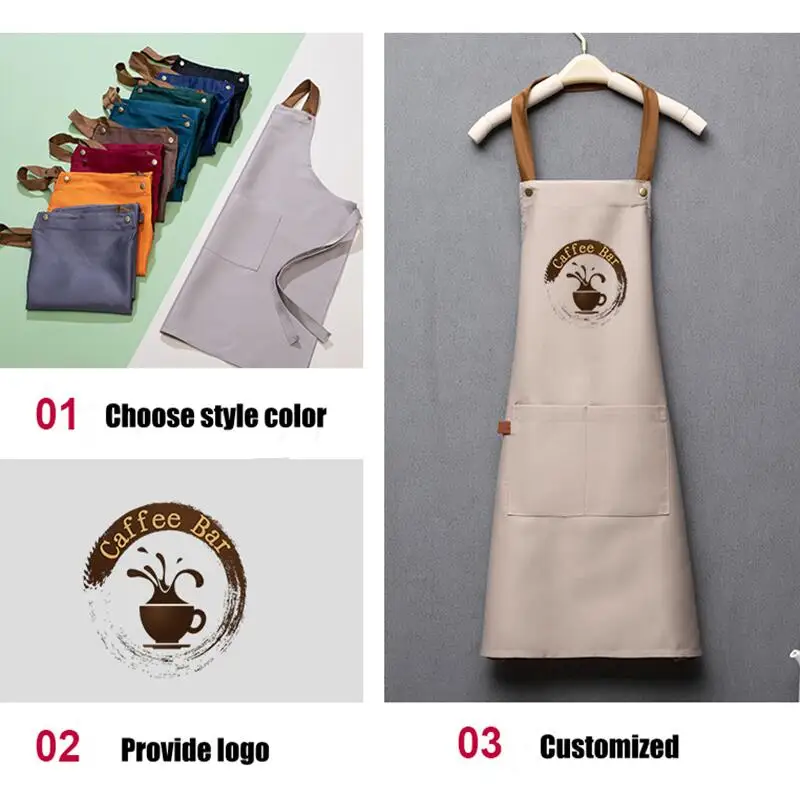 Customized Embroidery Print Br - Embroidery Apron recension och pris